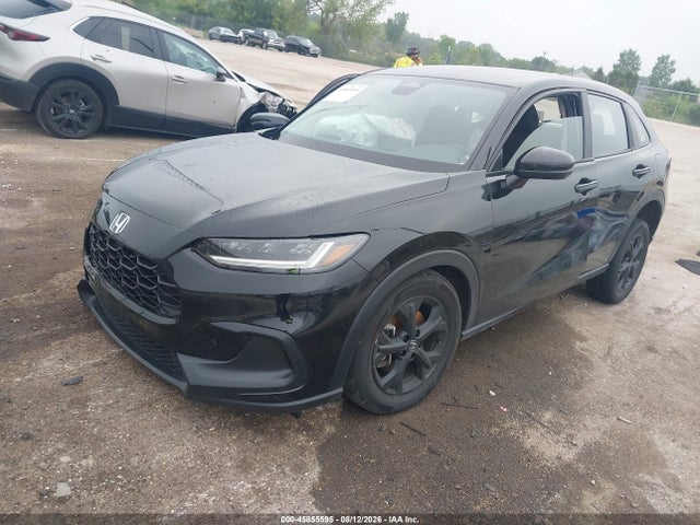 45855595 :رقم المزاد ، 3CZRZ2H38SM745287 vin ، 2025 Honda Hr-v Awd Lx مزاد بيع