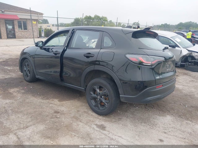 45855595 :رقم المزاد ، 3CZRZ2H38SM745287 vin ، 2025 Honda Hr-v Awd Lx مزاد بيع