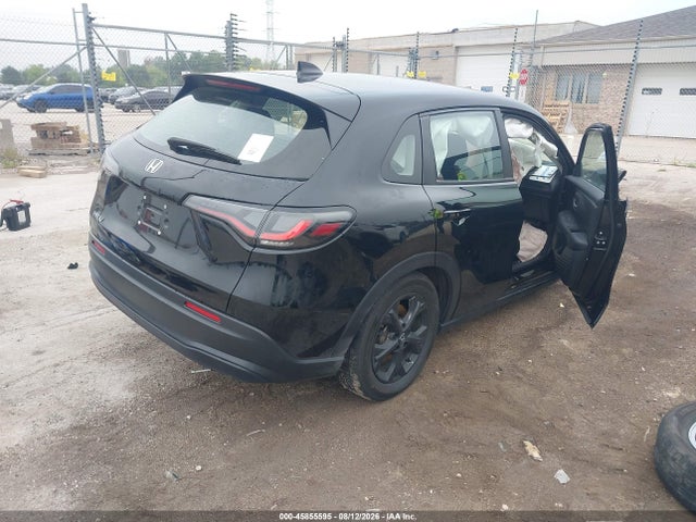 45855595 :رقم المزاد ، 3CZRZ2H38SM745287 vin ، 2025 Honda Hr-v Awd Lx مزاد بيع