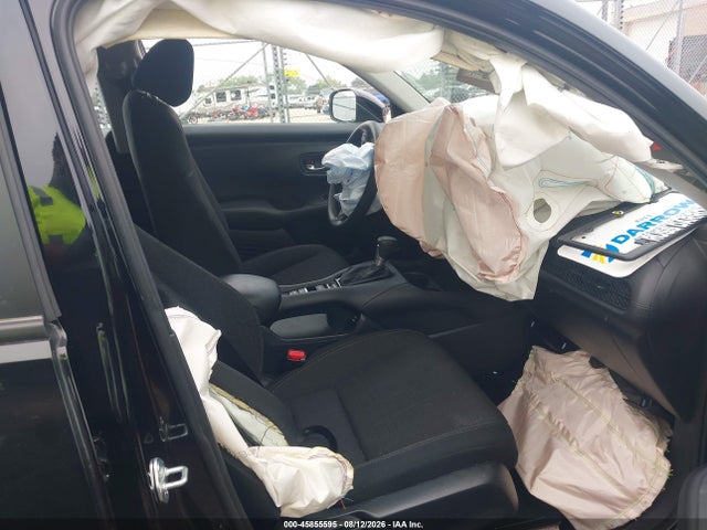 45855595 :رقم المزاد ، 3CZRZ2H38SM745287 vin ، 2025 Honda Hr-v Awd Lx مزاد بيع