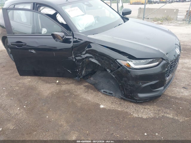 45855595 :رقم المزاد ، 3CZRZ2H38SM745287 vin ، 2025 Honda Hr-v Awd Lx مزاد بيع