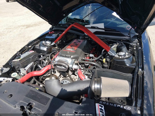 45855601 :رقم المزاد ، 1ZVHT82HX65116732 vin ، 2006 Ford Mustang Gt مزاد بيع