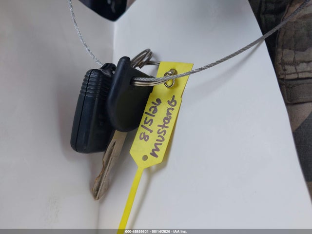 45855601 :رقم المزاد ، 1ZVHT82HX65116732 vin ، 2006 Ford Mustang Gt مزاد بيع