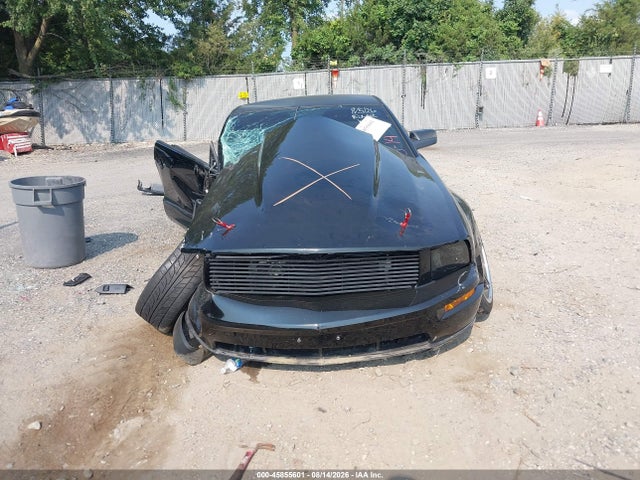 45855601 :رقم المزاد ، 1ZVHT82HX65116732 vin ، 2006 Ford Mustang Gt مزاد بيع