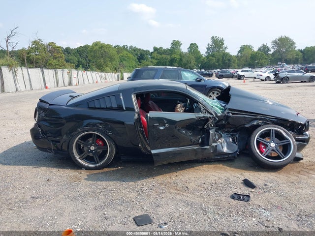 45855601 :رقم المزاد ، 1ZVHT82HX65116732 vin ، 2006 Ford Mustang Gt مزاد بيع