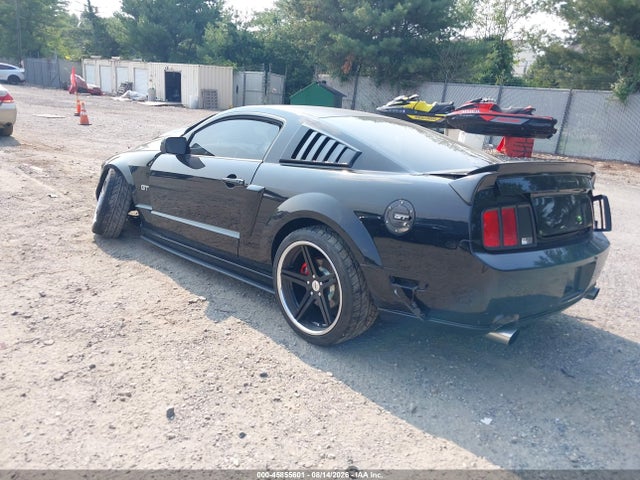 45855601 :رقم المزاد ، 1ZVHT82HX65116732 vin ، 2006 Ford Mustang Gt مزاد بيع