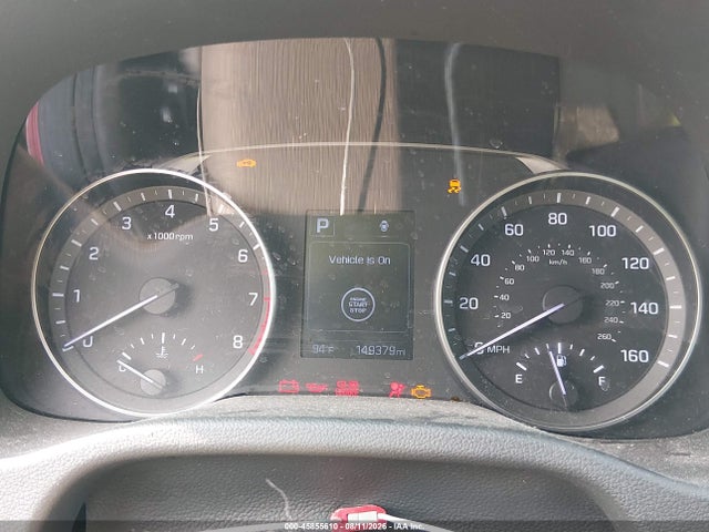 2017 Hyundai Elantra Limited მანქანა იყიდება აუქციონზე, vin: KMHD84LF0HU069577, აუქციონის ნომერი: 45855610