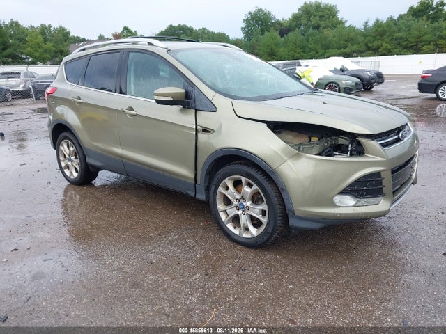 2013 Ford Escape Titanium მანქანა იყიდება აუქციონზე, vin: 1FMCU0J98DUA00191, აუქციონის ნომერი: 45855613