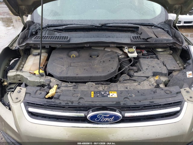 2013 Ford Escape Titanium მანქანა იყიდება აუქციონზე, vin: 1FMCU0J98DUA00191, აუქციონის ნომერი: 45855613