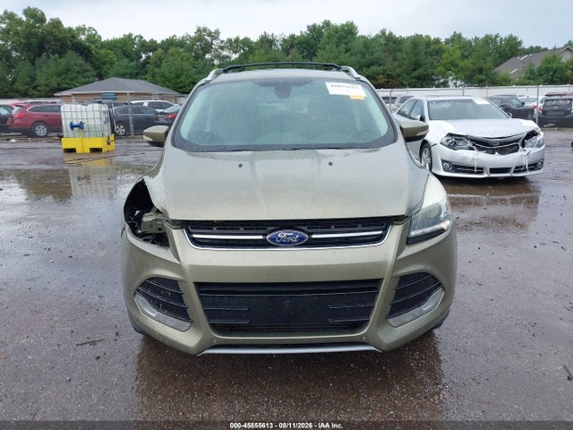 2013 Ford Escape Titanium მანქანა იყიდება აუქციონზე, vin: 1FMCU0J98DUA00191, აუქციონის ნომერი: 45855613