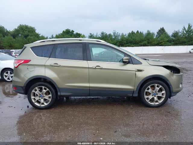 2013 Ford Escape Titanium მანქანა იყიდება აუქციონზე, vin: 1FMCU0J98DUA00191, აუქციონის ნომერი: 45855613