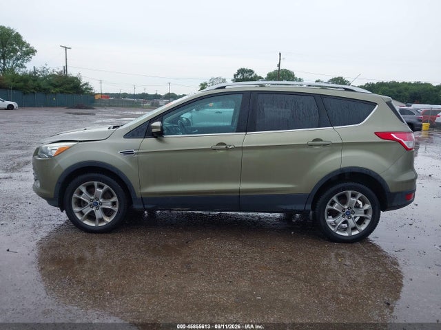 2013 Ford Escape Titanium მანქანა იყიდება აუქციონზე, vin: 1FMCU0J98DUA00191, აუქციონის ნომერი: 45855613