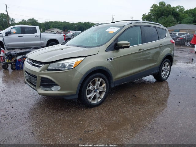 2013 Ford Escape Titanium მანქანა იყიდება აუქციონზე, vin: 1FMCU0J98DUA00191, აუქციონის ნომერი: 45855613