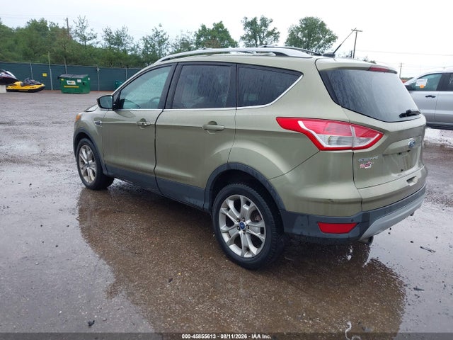 2013 Ford Escape Titanium მანქანა იყიდება აუქციონზე, vin: 1FMCU0J98DUA00191, აუქციონის ნომერი: 45855613