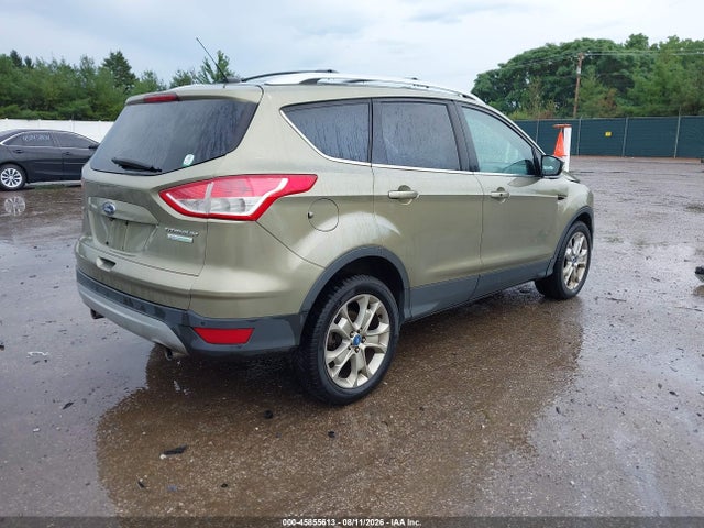 2013 Ford Escape Titanium მანქანა იყიდება აუქციონზე, vin: 1FMCU0J98DUA00191, აუქციონის ნომერი: 45855613