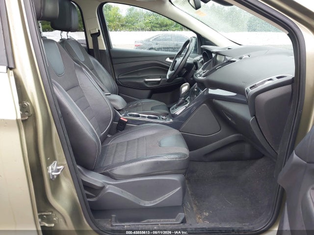 2013 Ford Escape Titanium მანქანა იყიდება აუქციონზე, vin: 1FMCU0J98DUA00191, აუქციონის ნომერი: 45855613