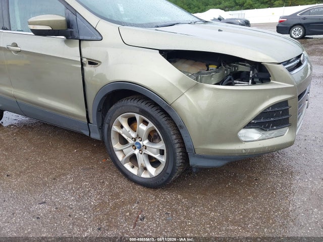 2013 Ford Escape Titanium მანქანა იყიდება აუქციონზე, vin: 1FMCU0J98DUA00191, აუქციონის ნომერი: 45855613