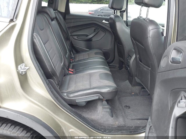 2013 Ford Escape Titanium მანქანა იყიდება აუქციონზე, vin: 1FMCU0J98DUA00191, აუქციონის ნომერი: 45855613