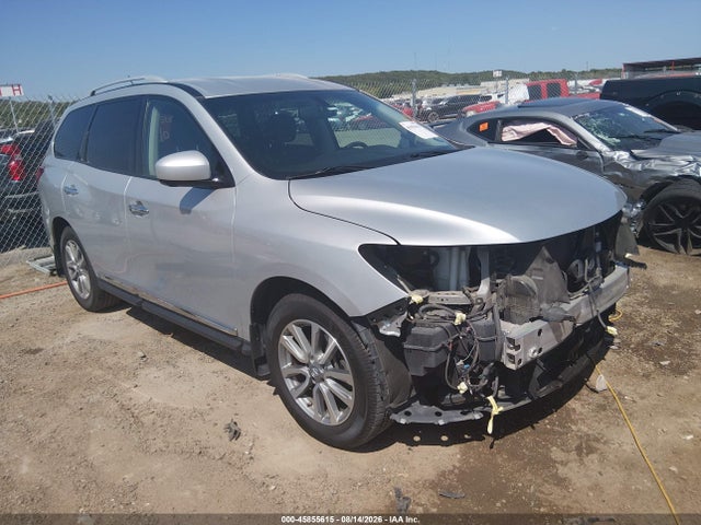 Продаж на аукціоні авто 2015 Nissan Pathfinder Sl, vin: 5N1AR2MM1FC608650, номер лоту: 45855615