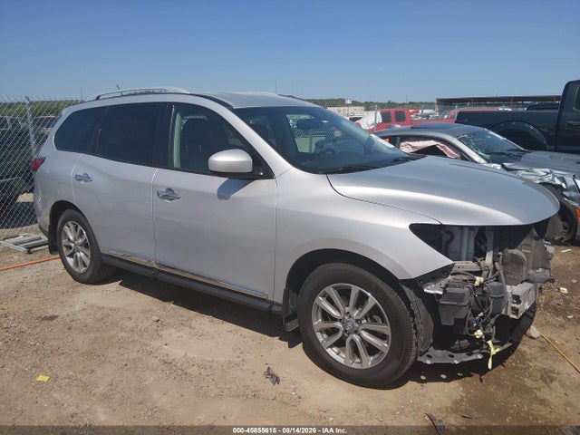 Продажа на аукционе авто 2015 Nissan Pathfinder Sl, vin: 5N1AR2MM1FC608650, номер лота: 45855615