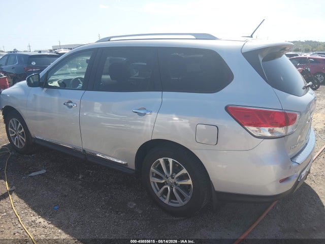 Продажа на аукционе авто 2015 Nissan Pathfinder Sl, vin: 5N1AR2MM1FC608650, номер лота: 45855615