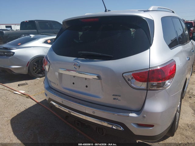 Продажа на аукционе авто 2015 Nissan Pathfinder Sl, vin: 5N1AR2MM1FC608650, номер лота: 45855615