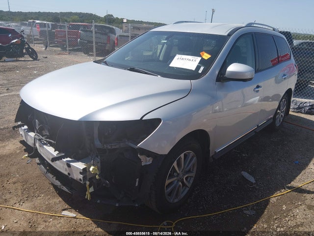 Продажа на аукционе авто 2015 Nissan Pathfinder Sl, vin: 5N1AR2MM1FC608650, номер лота: 45855615