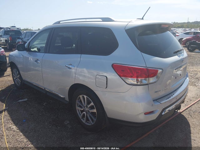 Продажа на аукционе авто 2015 Nissan Pathfinder Sl, vin: 5N1AR2MM1FC608650, номер лота: 45855615