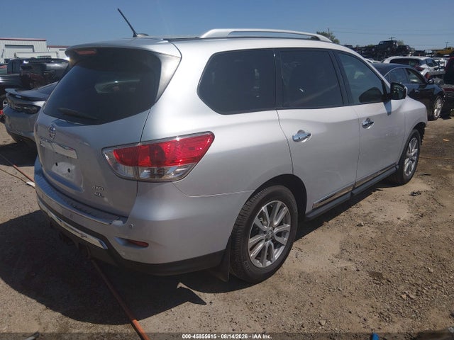 Продажа на аукционе авто 2015 Nissan Pathfinder Sl, vin: 5N1AR2MM1FC608650, номер лота: 45855615