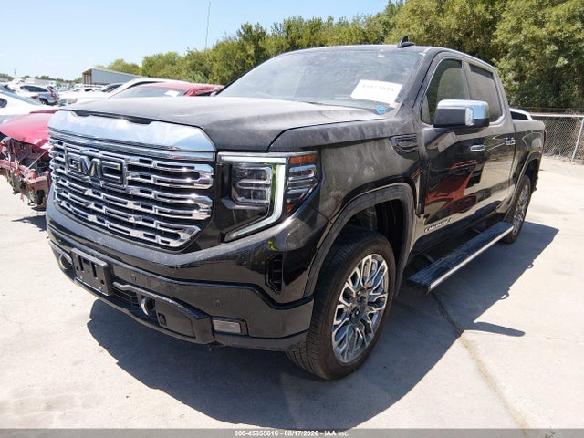45855616 :رقم المزاد ، 1GTUUHEL1SZ262888 vin ، 2025 Gmc Sierra 1500 4wd  Short Box Denali Ultimate مزاد بيع