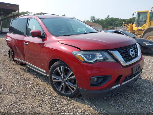 Aukcja sprzedaży 2020 Nissan Pathfinder Platinum 4wd, vin: 5N1DR2DM3LC576826, numer aukcji: 45855619