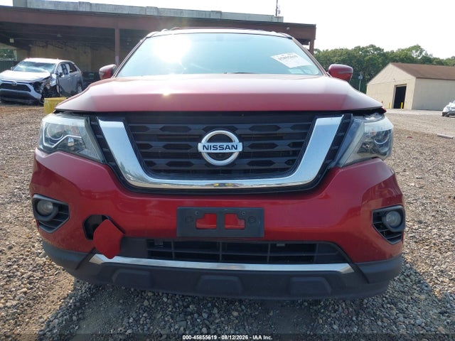 45855619 :رقم المزاد ، 5N1DR2DM3LC576826 vin ، 2020 Nissan Pathfinder Platinum 4wd مزاد بيع