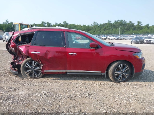 45855619 :رقم المزاد ، 5N1DR2DM3LC576826 vin ، 2020 Nissan Pathfinder Platinum 4wd مزاد بيع