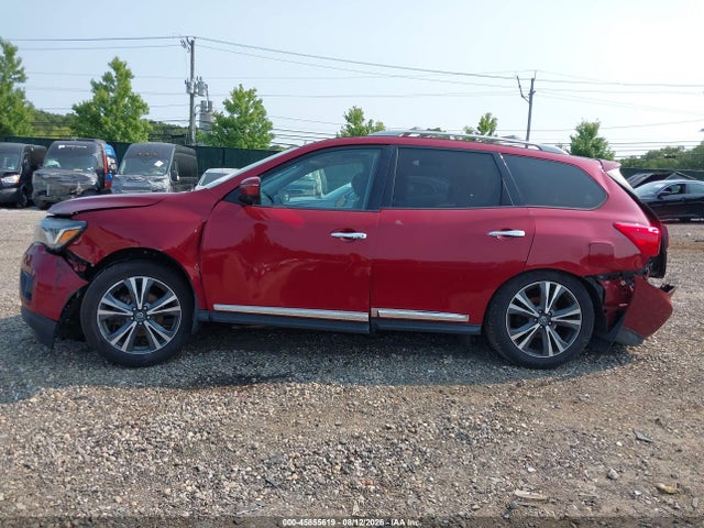 45855619 :رقم المزاد ، 5N1DR2DM3LC576826 vin ، 2020 Nissan Pathfinder Platinum 4wd مزاد بيع