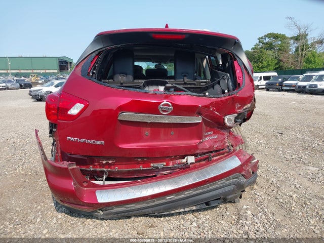 45855619 :رقم المزاد ، 5N1DR2DM3LC576826 vin ، 2020 Nissan Pathfinder Platinum 4wd مزاد بيع