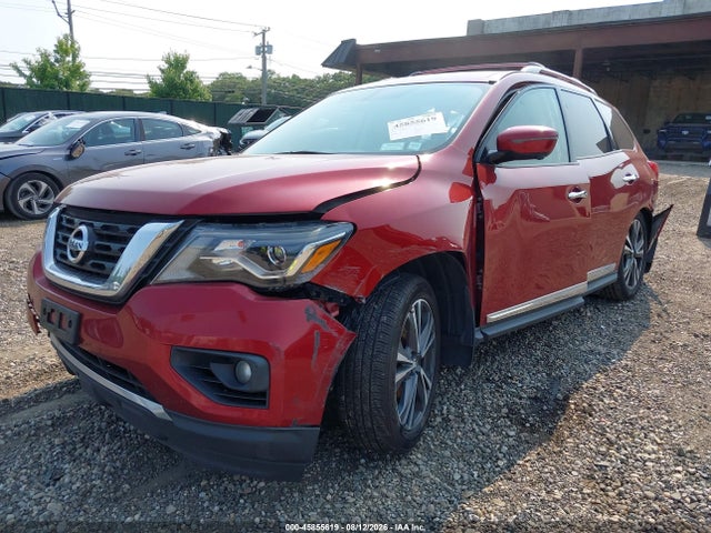 45855619 :رقم المزاد ، 5N1DR2DM3LC576826 vin ، 2020 Nissan Pathfinder Platinum 4wd مزاد بيع