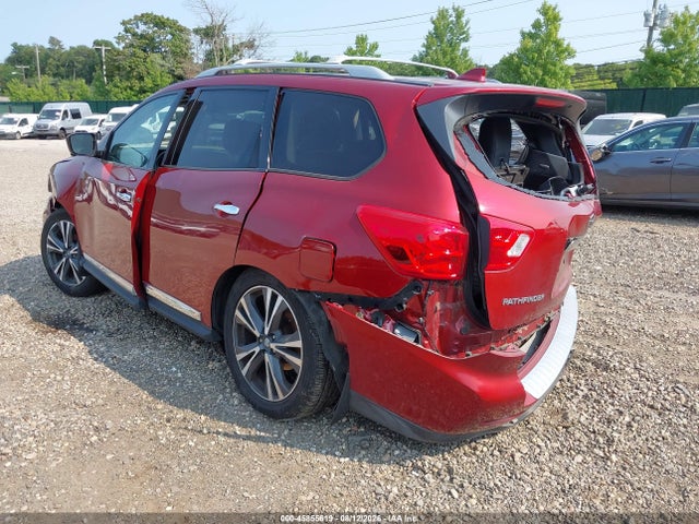 45855619 :رقم المزاد ، 5N1DR2DM3LC576826 vin ، 2020 Nissan Pathfinder Platinum 4wd مزاد بيع
