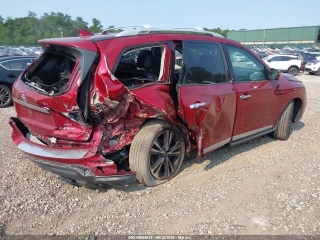 45855619 :رقم المزاد ، 5N1DR2DM3LC576826 vin ، 2020 Nissan Pathfinder Platinum 4wd مزاد بيع