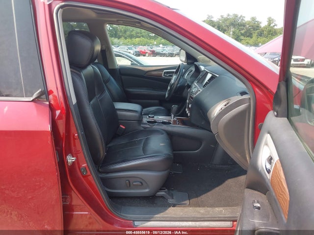 45855619 :رقم المزاد ، 5N1DR2DM3LC576826 vin ، 2020 Nissan Pathfinder Platinum 4wd مزاد بيع
