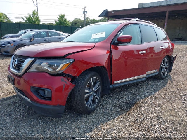 45855619 :رقم المزاد ، 5N1DR2DM3LC576826 vin ، 2020 Nissan Pathfinder Platinum 4wd مزاد بيع