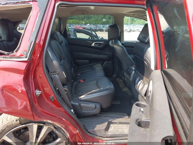 45855619 :رقم المزاد ، 5N1DR2DM3LC576826 vin ، 2020 Nissan Pathfinder Platinum 4wd مزاد بيع