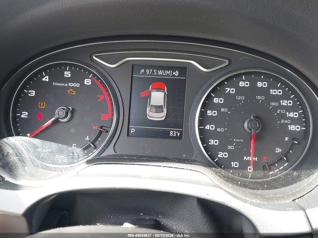 Продажа на аукционе авто 2016 Audi A3 1.8t Premium, vin: WAUA7GFF0G1032842, номер лота: 45855627