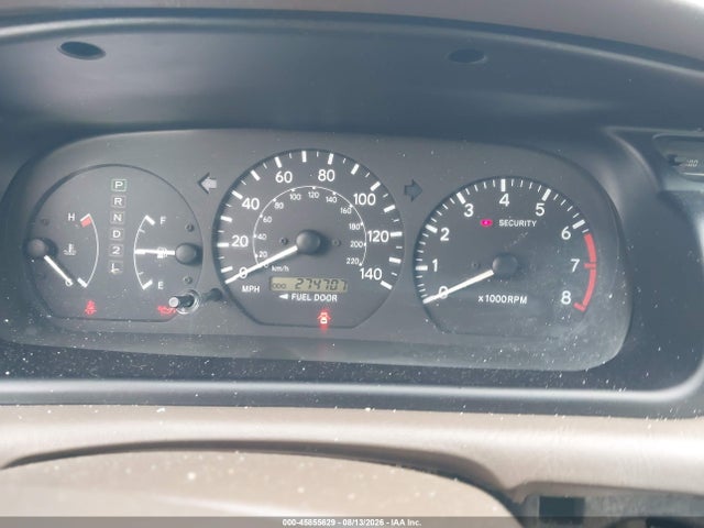 Продаж на аукціоні авто 2000 Toyota Camry Xle V6, vin: 4T1BF28K8YU956562, номер лоту: 45855629