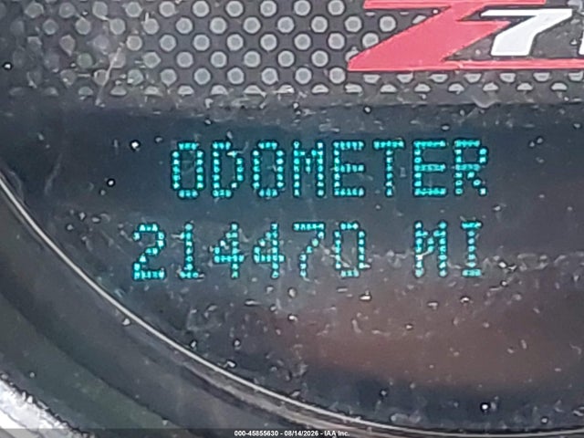 45855630 :رقم المزاد ، 1GCRKSE72DZ121651 vin ، 2013 Chevrolet Silverado 1500 Lt مزاد بيع