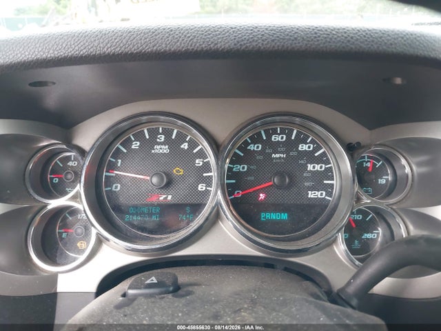 45855630 :رقم المزاد ، 1GCRKSE72DZ121651 vin ، 2013 Chevrolet Silverado 1500 Lt مزاد بيع