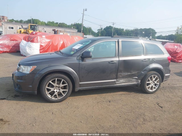 2015 Dodge Journey Sxt მანქანა იყიდება აუქციონზე, vin: 3C4PDDBG2FT748619, აუქციონის ნომერი: 45855646