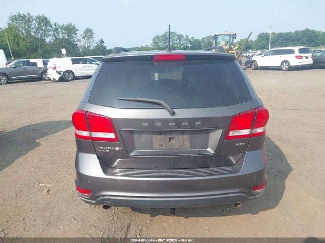 2015 Dodge Journey Sxt მანქანა იყიდება აუქციონზე, vin: 3C4PDDBG2FT748619, აუქციონის ნომერი: 45855646