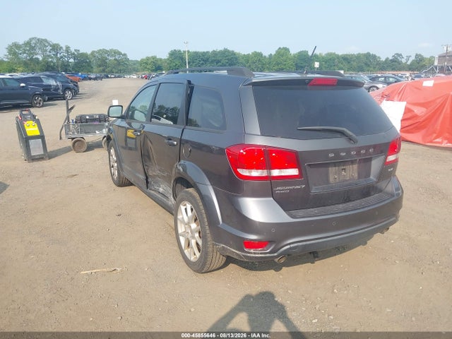 2015 Dodge Journey Sxt მანქანა იყიდება აუქციონზე, vin: 3C4PDDBG2FT748619, აუქციონის ნომერი: 45855646