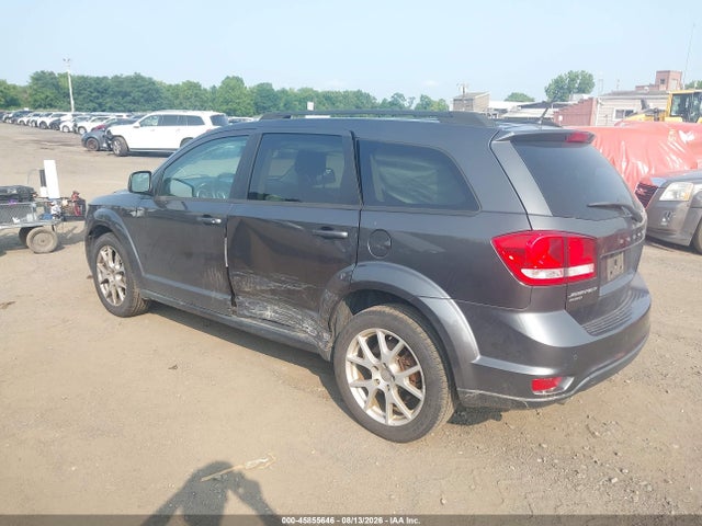 2015 Dodge Journey Sxt მანქანა იყიდება აუქციონზე, vin: 3C4PDDBG2FT748619, აუქციონის ნომერი: 45855646