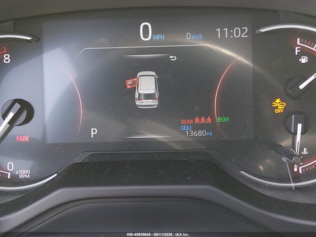 2T3G1RFV6RC473334 Toyota RAV4 LE